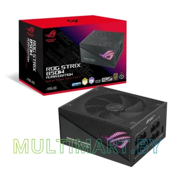 Блок питания ASUS ROG STRIX 850W Gold Aura Edition (ROG-STRIX-850G-AURA-GAMING) картинка 10